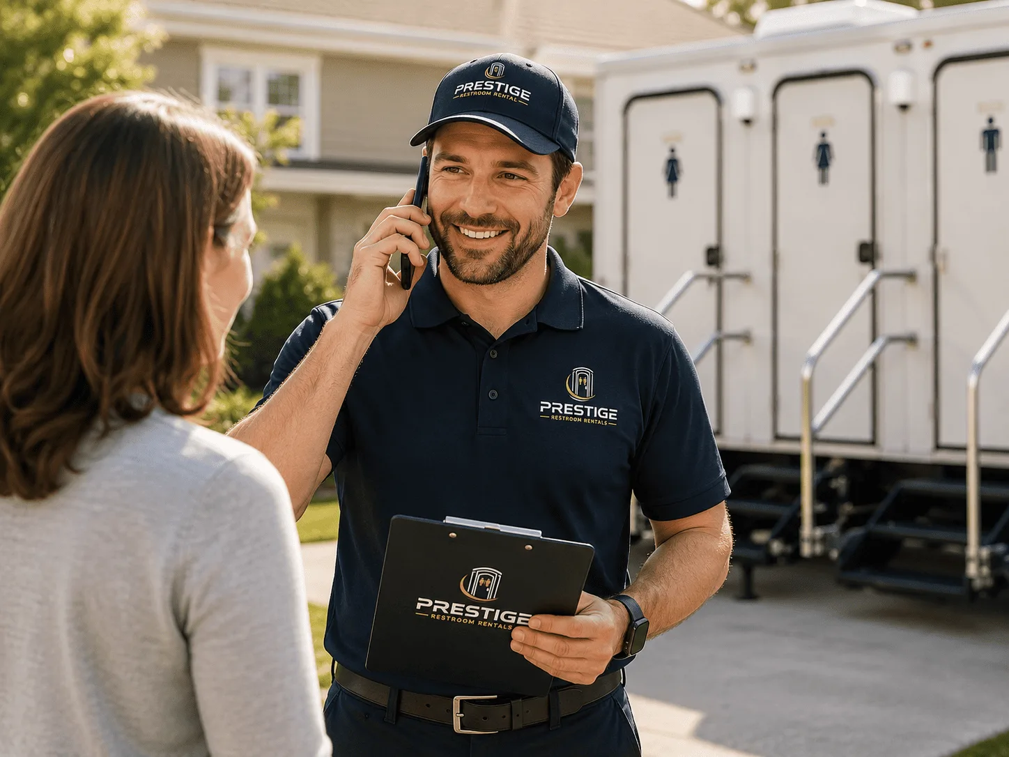 Luxury Portable Restrooms FAQs in Albany, OH
